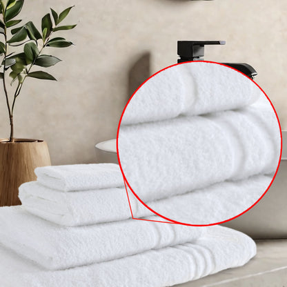500 GSM 100% Cotton Ring Spun Institutional / Hotel Towels