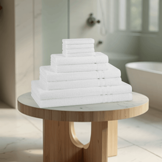 500 GSM 100% Cotton Ring Spun Institutional / Hotel Towels