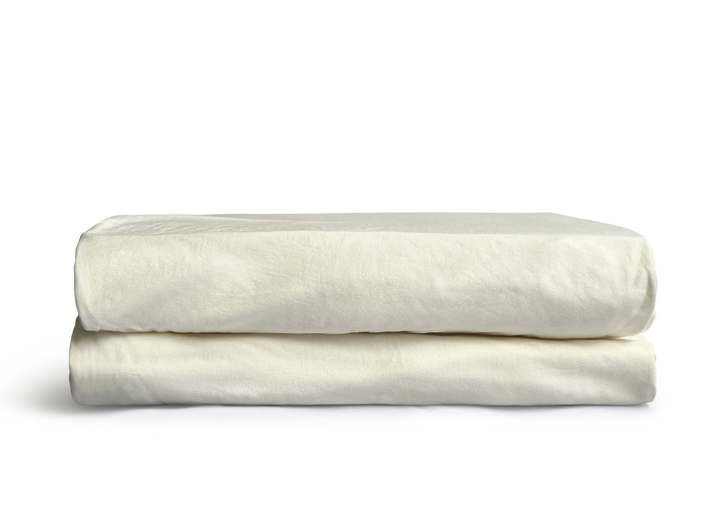 Jersey Cot Fitted Sheet - 2 Pack