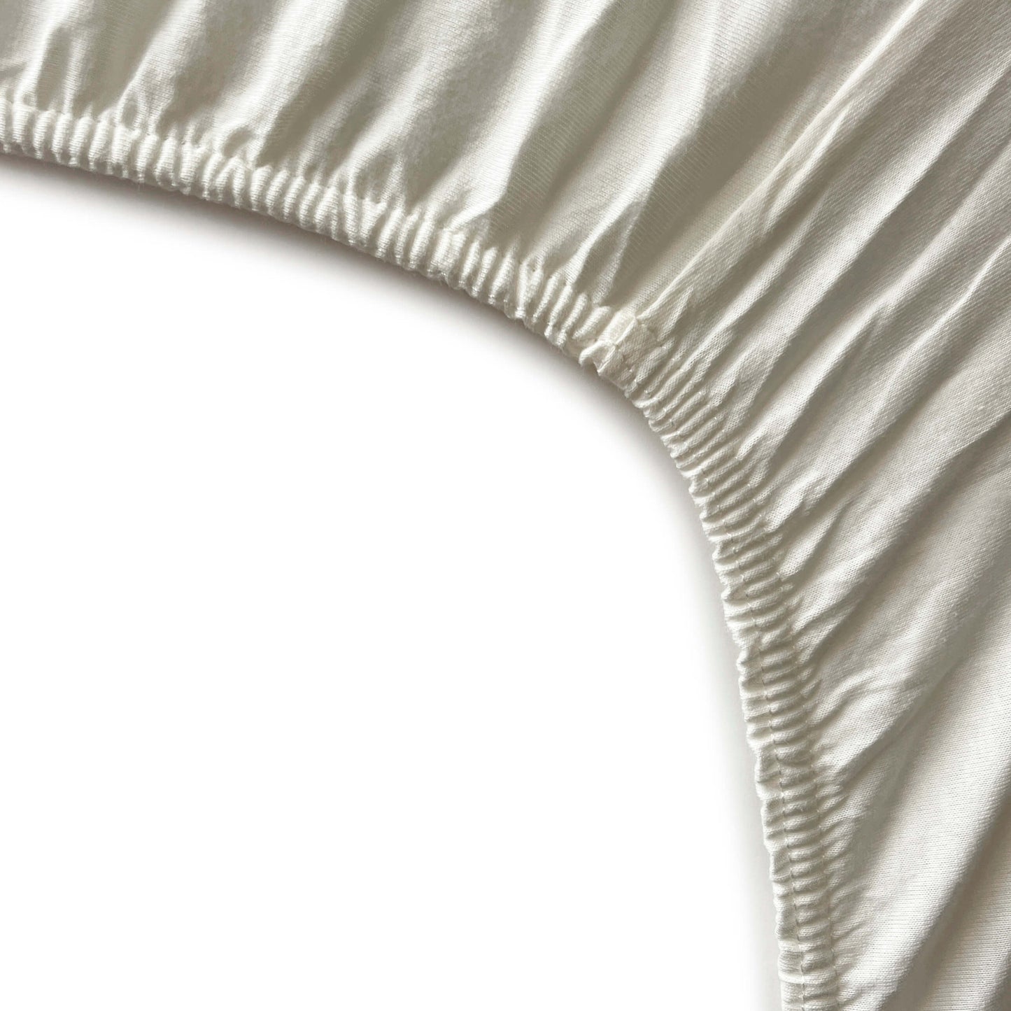 Jersey Cot Fitted Sheet - 2 Pack