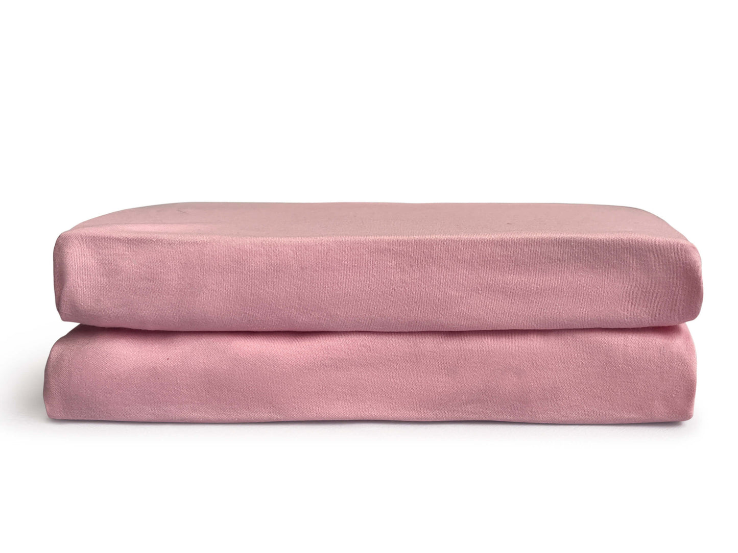 Jersey Cot Fitted Sheet - 2 Pack