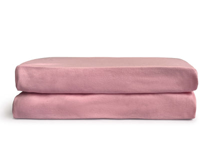 Jersey Cot Fitted Sheet - 2 Pack