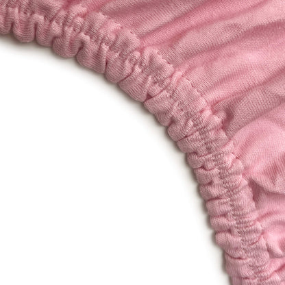 Jersey Cot Fitted Sheet - 2 Pack