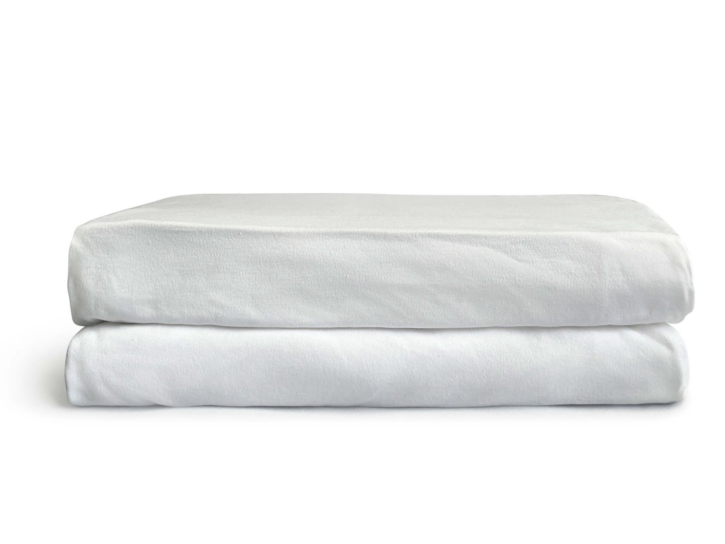 Jersey Cot Fitted Sheet - 2 Pack