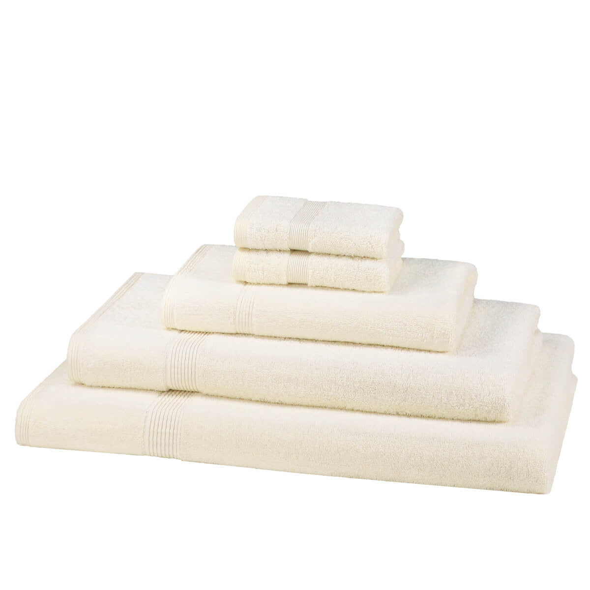4 Piece 600GSM Towel Bale Sets