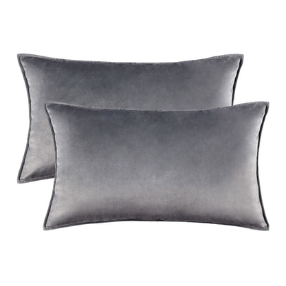Set of 2 Cushions with Premium Waterproof Covers Included - 30x50cm