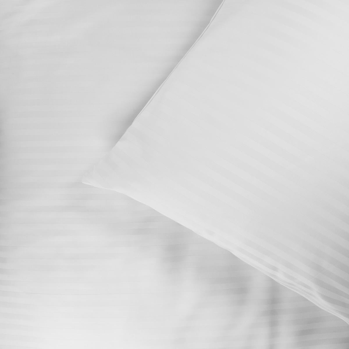 Easy Iron Cotton Rich Satin Stripe - Pillowcases