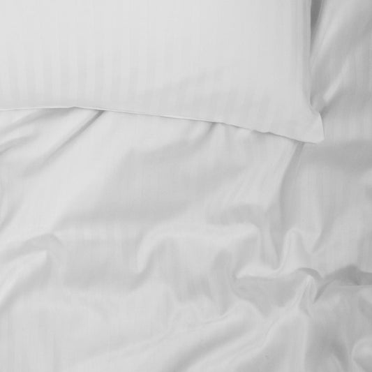 200TC Sateen Stripe Microfibre Pillowcases