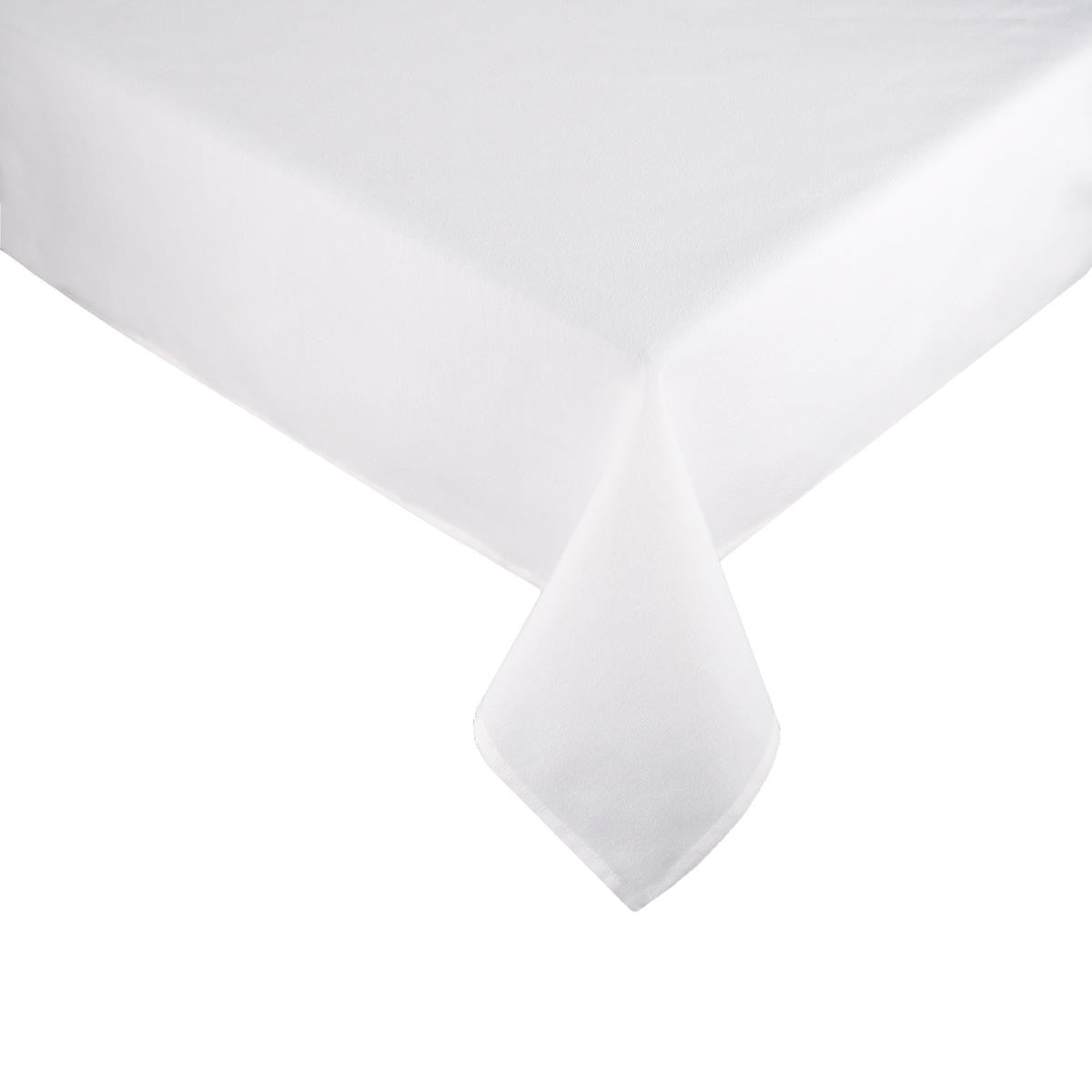 Easy Iron Plain 100% Polyester Tablecloths - 4 Colours
