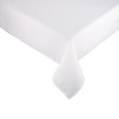 Easy Iron Plain 100% Polyester Tablecloths - 4 Colours