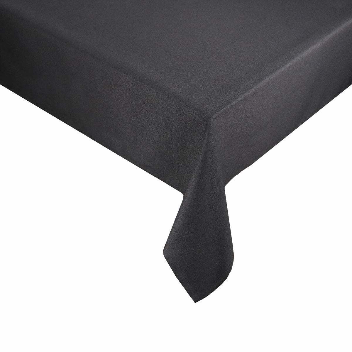 Easy Iron Plain 100% Polyester Tablecloths - 4 Colours