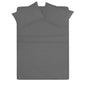 Easycare Economy Fitted Sheet - Grey