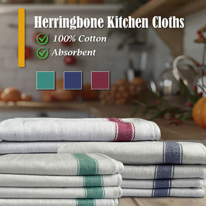 Herringbone Kitchen Cloths