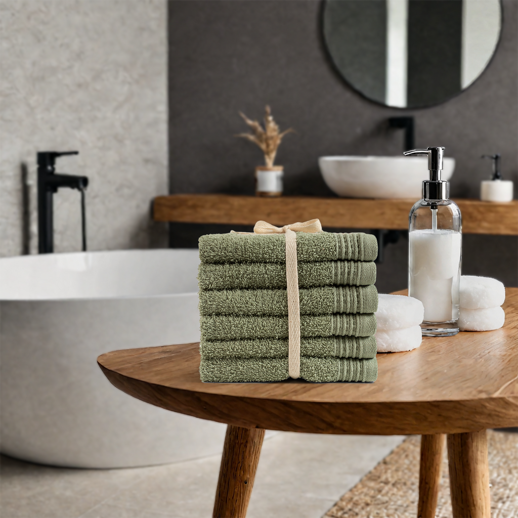 100% Organic Cotton Towels - Gift Ribboned