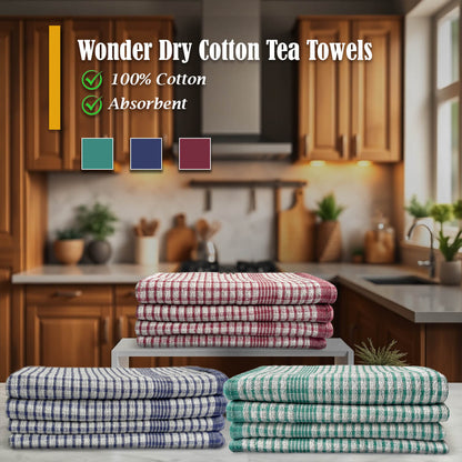 Wonder Dry Tea Towels