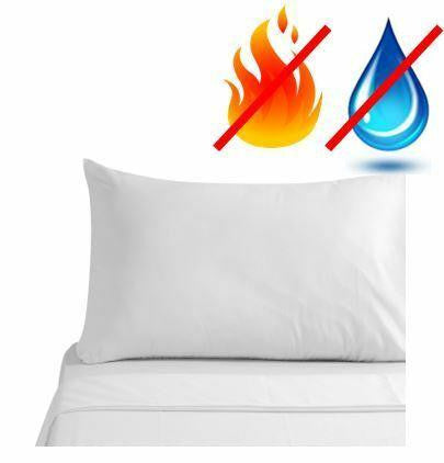 Flame Retardant & Waterproof (PU) Pillows