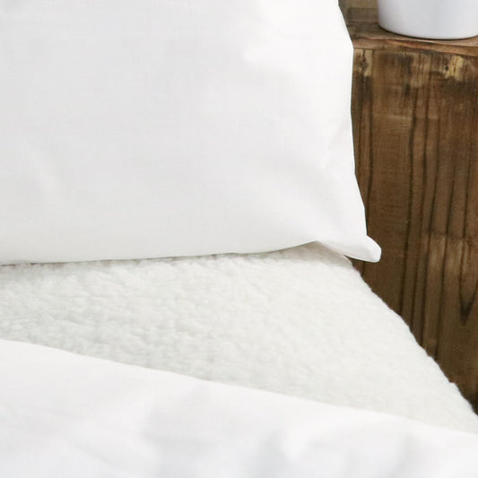 Fleece Under Blankets