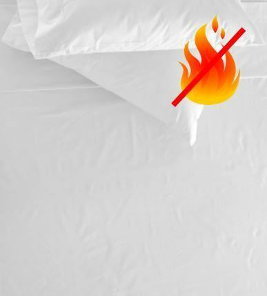 FR (Flame Retardant) Fitted Sheets BS 7175 Crib 7