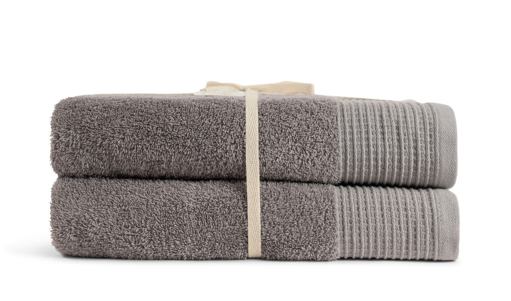 100% Organic Cotton Towels - Gift Ribboned