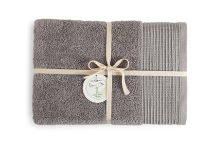 100% Organic Cotton Towels - Gift Ribboned