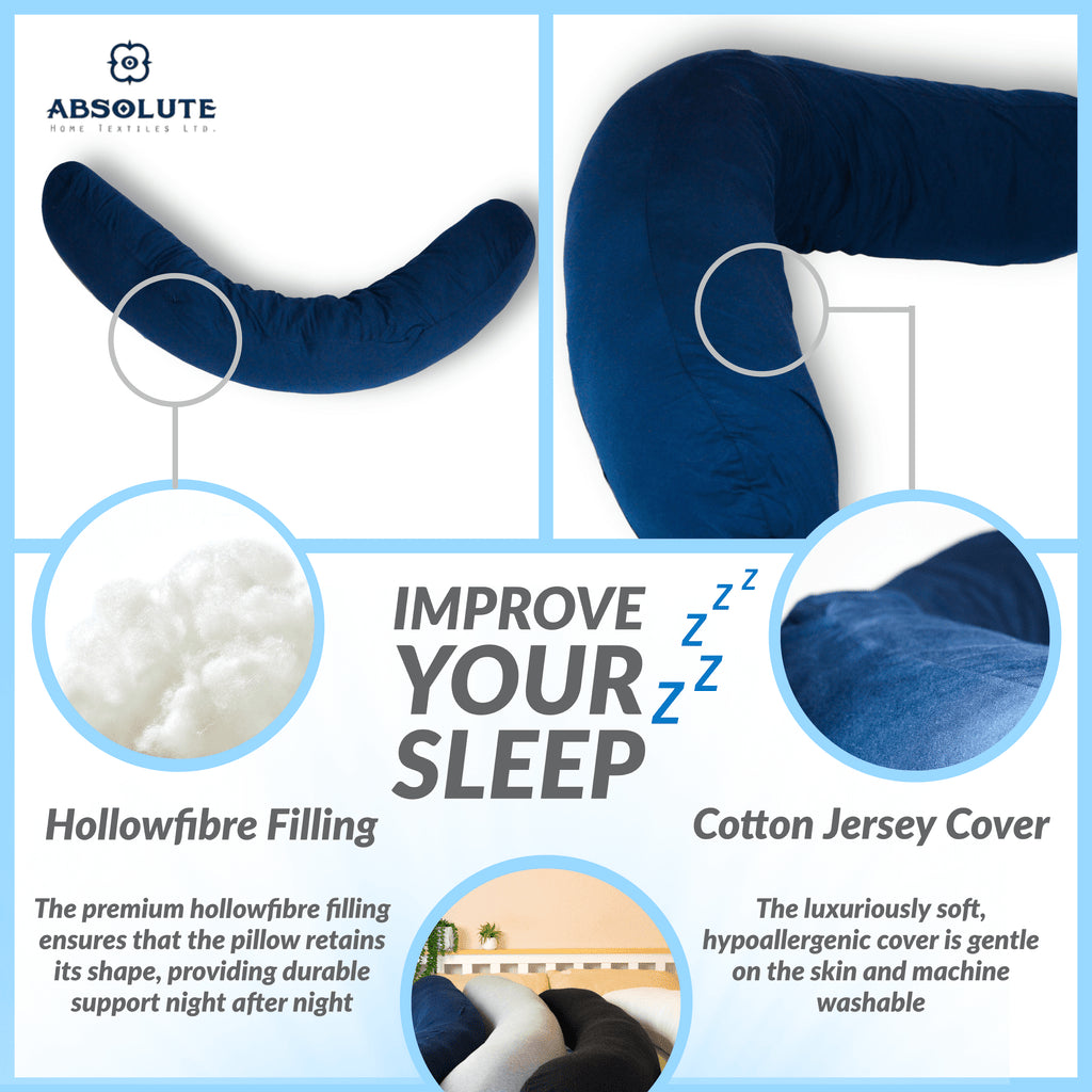 Body Pillow - Enhanced Support