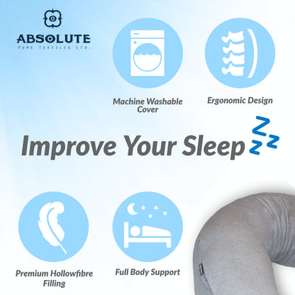 Body Pillow - Enhanced Support