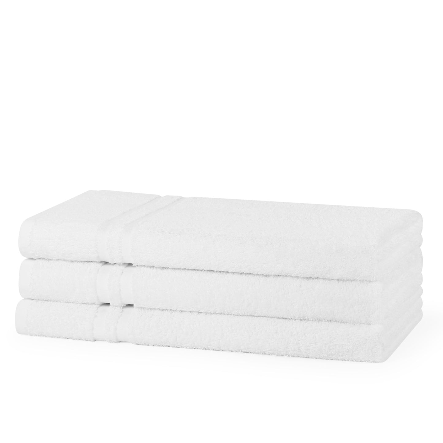 500 GSM 100% Cotton Ring Spun Institutional / Hotel Towels