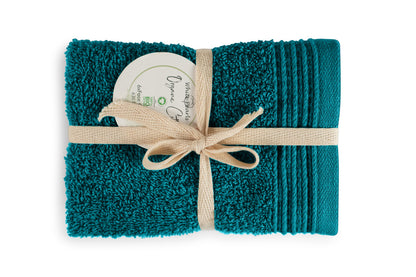 100% Organic Cotton Towels - Gift Ribboned