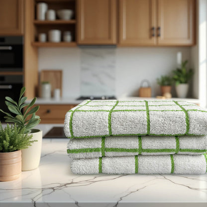 100% Cotton Terry Towelling Tea Towel - Prestige