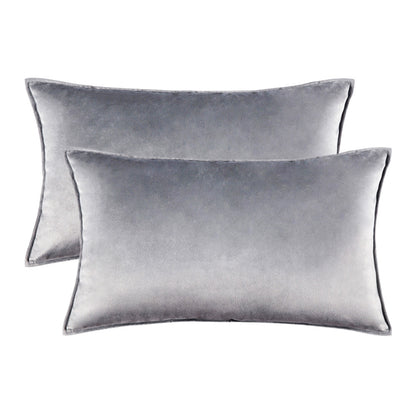 Set of 2 Cushions with Premium Waterproof Covers Included - 30x50cm