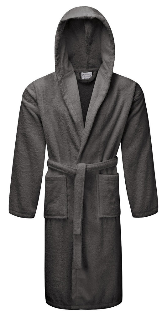 Egyptian Collection Towelling Bath Robe - Hooded