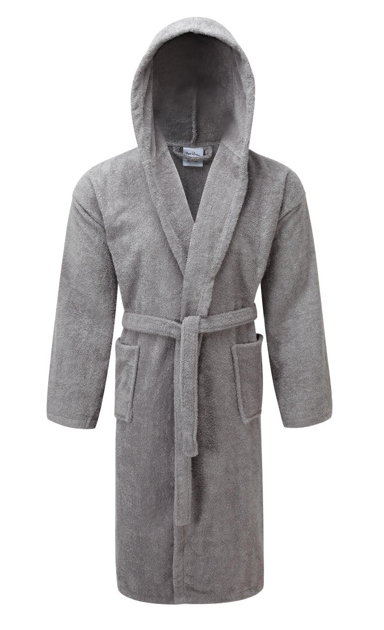 Egyptian Collection Towelling Bath Robe - Hooded