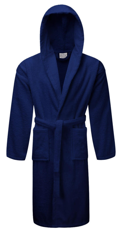 Egyptian Collection Towelling Bath Robe - Hooded
