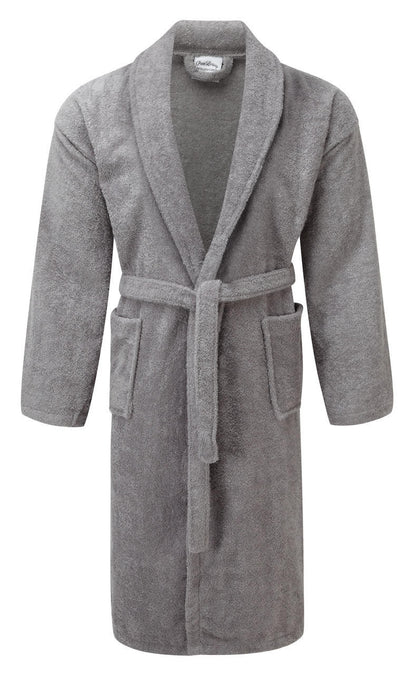 Luxury Egyptian Collection Towelling Bath Robe - Shawl Collar