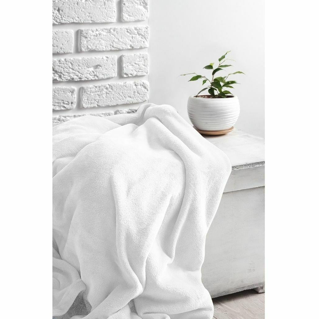 Polar Fleece Blanket Double 200 GSM - (200x220cm)