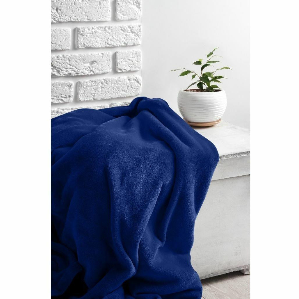 Polar Fleece Blanket Double 200 GSM - (200x220cm)