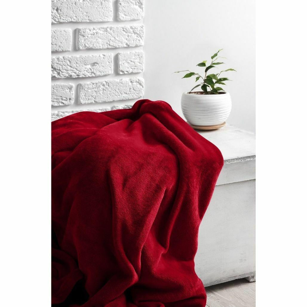 Polar Fleece Blanket Double 200 GSM - (200x220cm)
