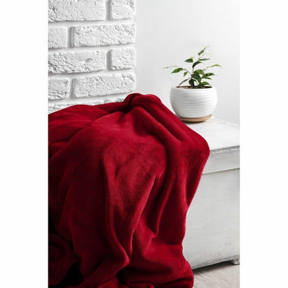 Polar Fleece Blanket Double 200 GSM - (200x220cm)