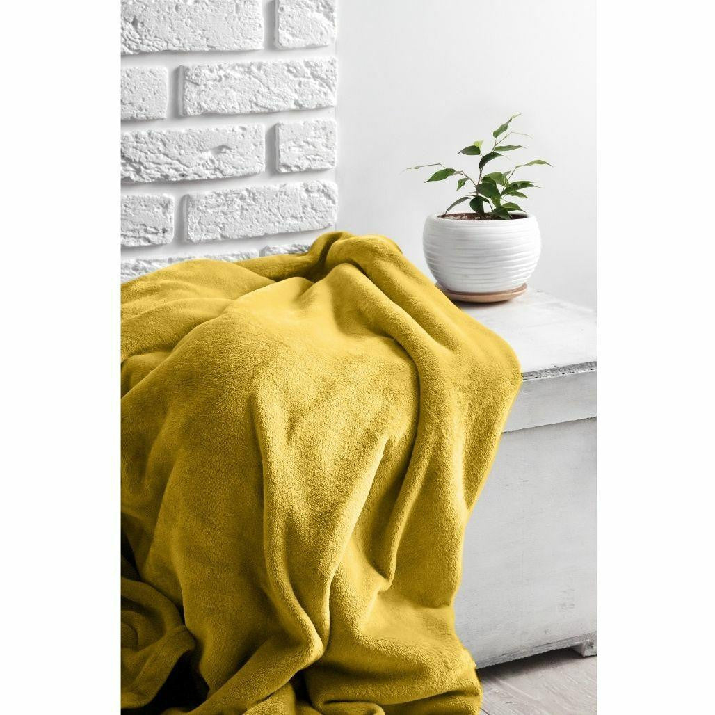 Polar Fleece Blanket Double 200 GSM - (200x220cm)