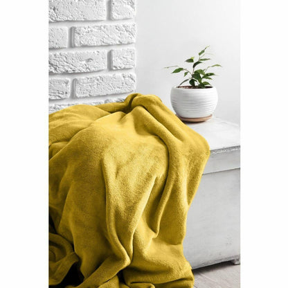 Polar Fleece Blanket Double 200 GSM - (200x220cm)