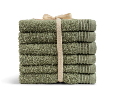 100% Organic Cotton Towels - Gift Ribboned