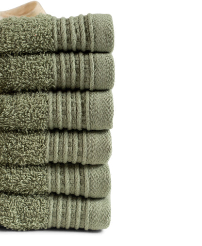 100% Organic Cotton Towels - Gift Ribboned