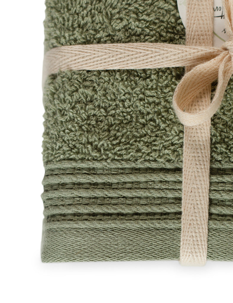 100% Organic Cotton Towels - Gift Ribboned