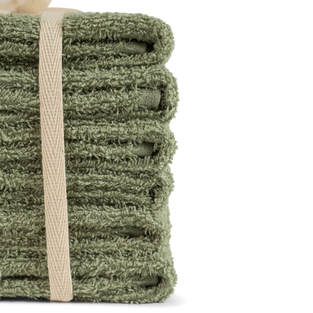 100% Organic Cotton Towels - Gift Ribboned