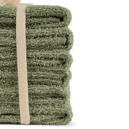100% Organic Cotton Towels - Gift Ribboned