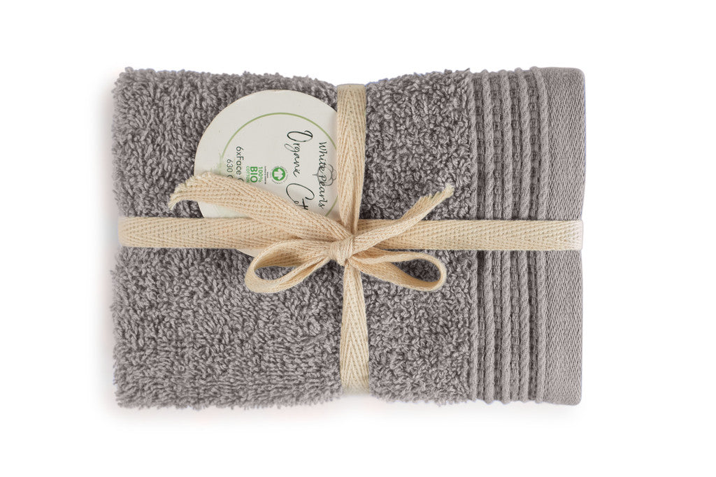 100% Organic Cotton Towels - Gift Ribboned