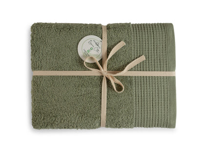 100% Organic Cotton Towels - Gift Ribboned