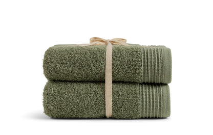100% Organic Cotton Towels - Gift Ribboned