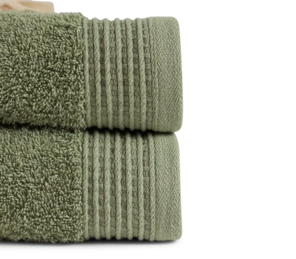 100% Organic Cotton Towels - Gift Ribboned