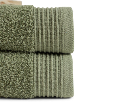 100% Organic Cotton Towels - Gift Ribboned